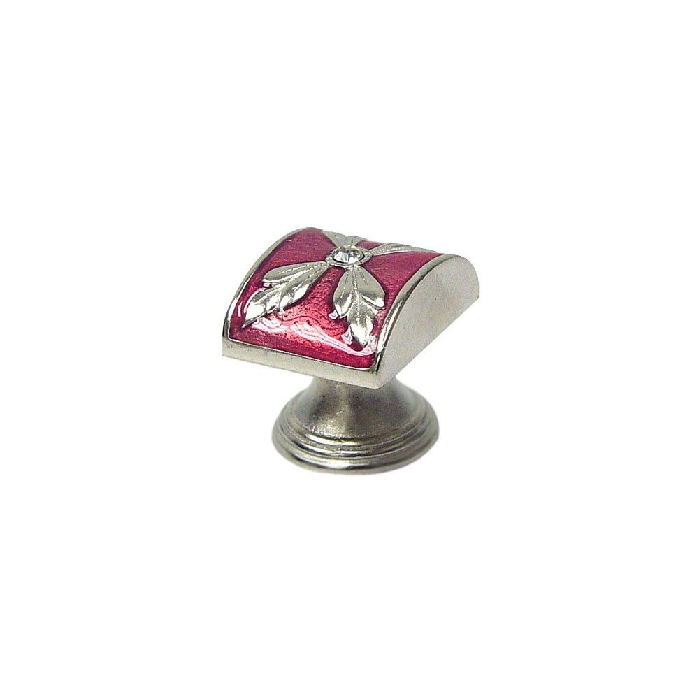 Emenee FAB1002-RS-RS Faberge Parasol Handle Knob in Royal Silver